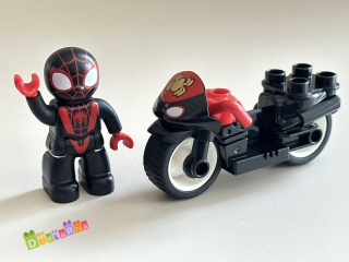 Lego Duplo - Spidermanova motorka