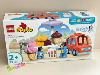 Lego Duplo 10458 - Bluey a výlet na zmrzlinu