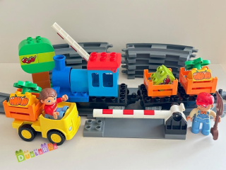Lego Duplo 10810 - Vlak / Vláček s přejezdem