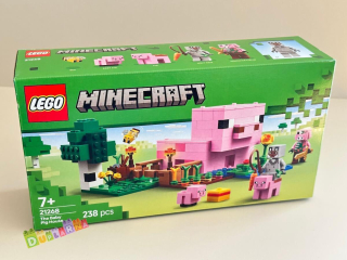 Lego Minecraft 21268 - Domeček Prasátka