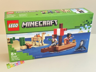 Lego Minecraft 21259 - Plavba na pirátské lodi