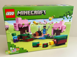 Lego Minecraft 21260 - Zahrada s rozkvetlými třešněmi