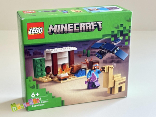 Lego Minecraft 21251 - Steve a výprava do pouště