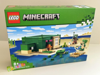 Lego Minecraft 21254 - Želví domek na pláži