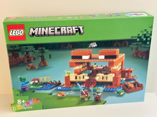 Lego Minecraft 21256 - Žabí domek