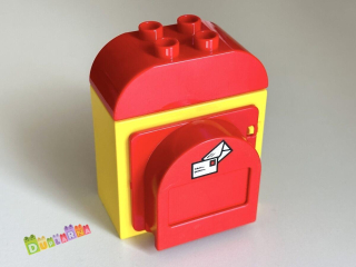 Lego Duplo poštovní schránka na dopisy