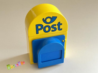 Lego Duplo poštovní schránka na dopisy