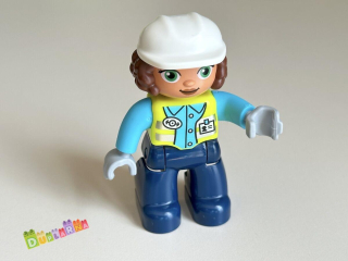 Lego Duplo Paní - Dělník s přilbou