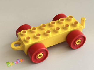 Lego Duplo vláček - podvozek žlutý