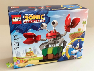 Lego VIP 40781 - Sonic the Hedgehog™ Badnik: Crabmeat