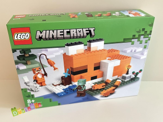 Lego Minecraft 21178 - Liščí domek