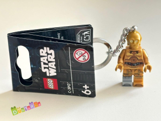 Lego Star Wars 854313 klíčenka - Přívěsek na klíče – C-3PO™