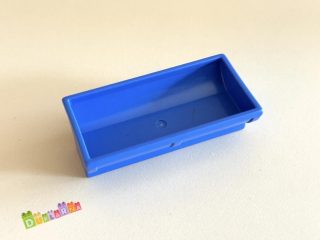 Lego Duplo koryto / modré zaoblené korýtko