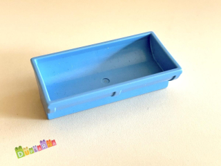 Lego Duplo koryto / modré zaoblené korýtko