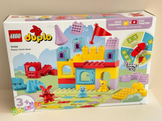 Lego Duplo 10450 - Hopsy a hra s hradem