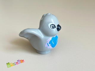 Lego Duplo ptáček šedý / pták