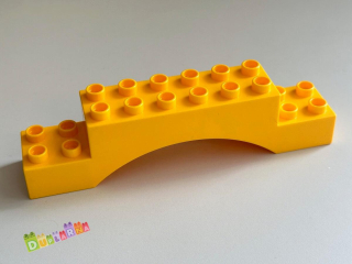 Lego Duplo Most - 2x10 klenba oranžovo-žlutá