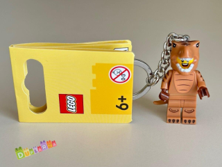 Lego 854317 klíčenka - Přívěsek na klíče – chlapík v převleku T-rexe