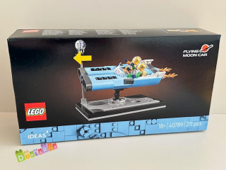 Lego VIP 40789 - Moon Car / Letající auto na měsíci