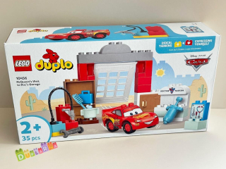 Lego Duplo 10456 - McQueen a návštěva v garáži doktora Hudsona