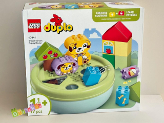 Lego Duplo 10441 - Třídění tvarů: Domeček pro štěňátka