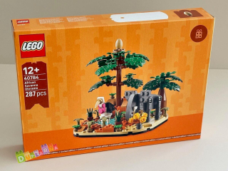 Lego VIP 40784 - Africká savana – diorama