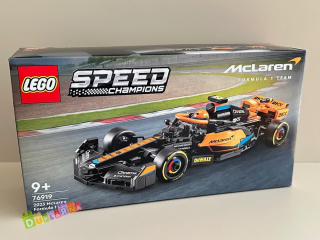 Lego Technic 76919 - Závodní auto McLaren Formule 1 2023
