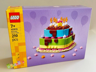 Lego 40815 - Narozeninový dort