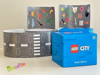 Lego VIP 5007802 - City Road Tape - silnice