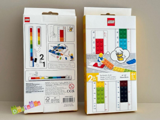Lego 5007195 - Pravítko s minifigurkou