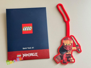 Lego Ninjago jmenovka na zavazadlo - Kai