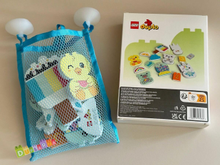Lego 5007844 - Sada postaviček do vany z řady DUPLO