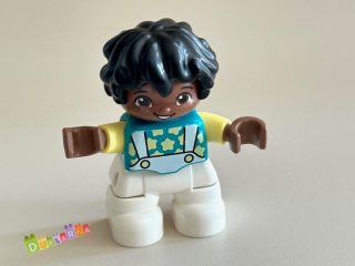 Lego Duplo Dítě - kluk černovlasý