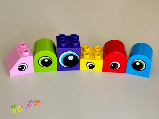 Lego Duplo - Kostka s potiskem - oko