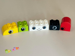 Lego Duplo - Kostka s potiskem - oko