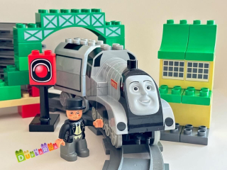Lego Duplo 3353 - Mašinka Tomáš - Spencer
