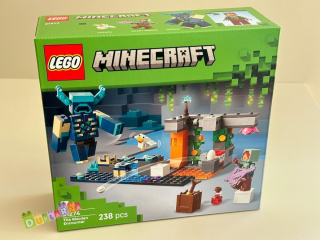 Lego Minecraft 21274 - Setkání se Strážcem