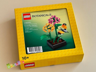 Lego Botanicals VIP 6586991 - Motýlí Zahrada