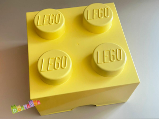 Lego BOX světle žlutý