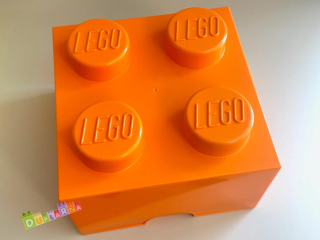 Lego BOX oranžový