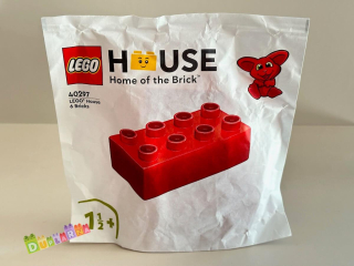 Lego Duplo 40297 - Dům z kostek 2x4