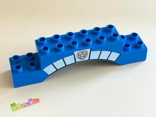Lego Duplo Most - klenba modrá