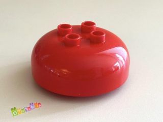 Lego Duplo Kopeček zmrzliny červený