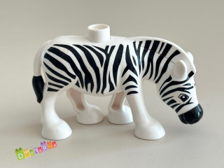 Lego Duplo zebra