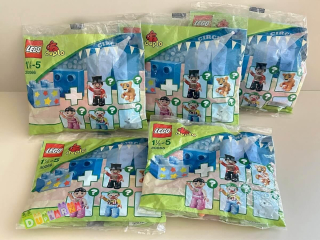 Lego Duplo 30066 - Cirkus - překvapení