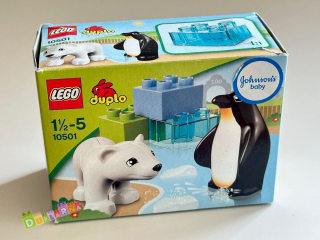 Lego Duplo 10501 - ZOO kamarádi / Zoo přátelé