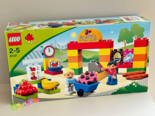 Lego Duplo 6137 - Můj první supermarket / obchod