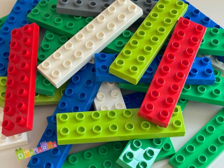 Lego Duplo - desky / kostky 2x8