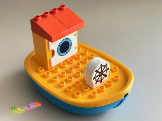 Lego Duplo - Člun / Loď / Loďka