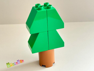 Lego Duplo - Strom - Stromek z kostek